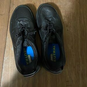Black new hoka one one running shoes sorry only missing laces did curly laces